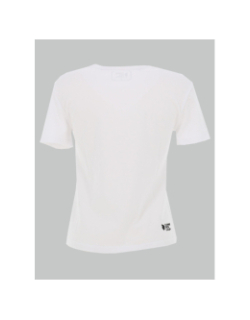 T-shirt columbus blanc femme - Comme Des Loups