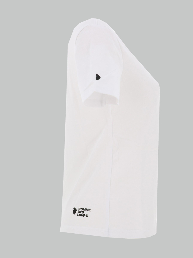 T-shirt columbus blanc femme - Comme Des Loups