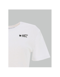 T-shirt columbus blanc femme - Comme Des Loups