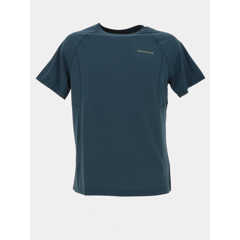 T-shirt de sport abia bleu homme - Endurance