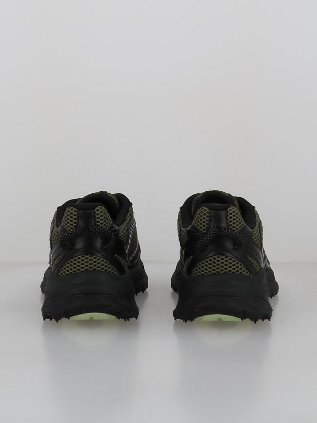 Baskets L003 neo shot noir kaki homme - Lacoste