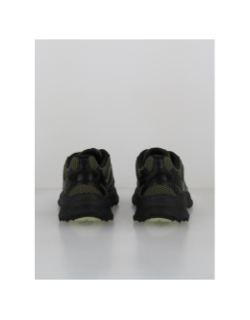 Baskets L003 neo shot noir kaki homme - Lacoste