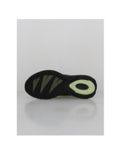 Baskets L003 neo shot noir kaki homme - Lacoste