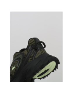 Baskets L003 neo shot noir kaki homme - Lacoste