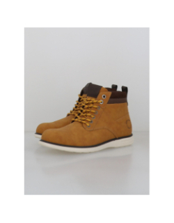 Boots denver combo marron homme - Jack & Jones
