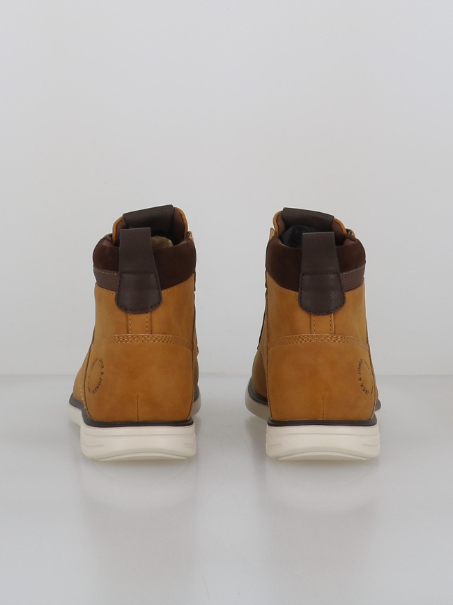 Boots denver combo marron homme - Jack & Jones