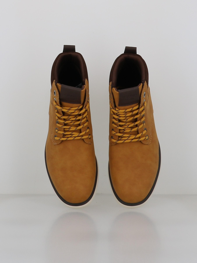 Boots denver combo marron homme - Jack & Jones
