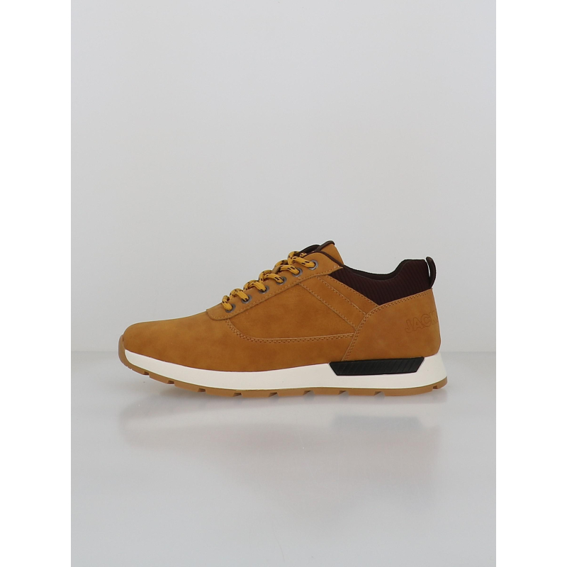Baskets wilden nubuck marron homme - Jack & Jones