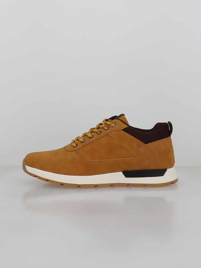Baskets wilden nubuck marron homme - Jack & Jones