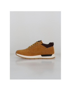 Baskets wilden nubuck marron homme - Jack & Jones
