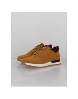 Baskets wilden nubuck marron homme - Jack & Jones