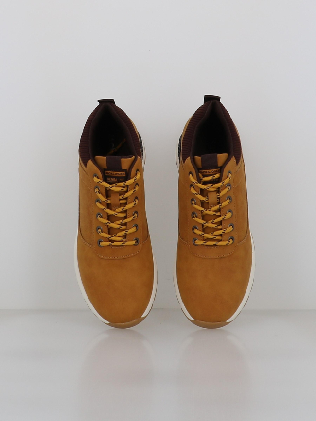Baskets wilden nubuck marron homme - Jack & Jones