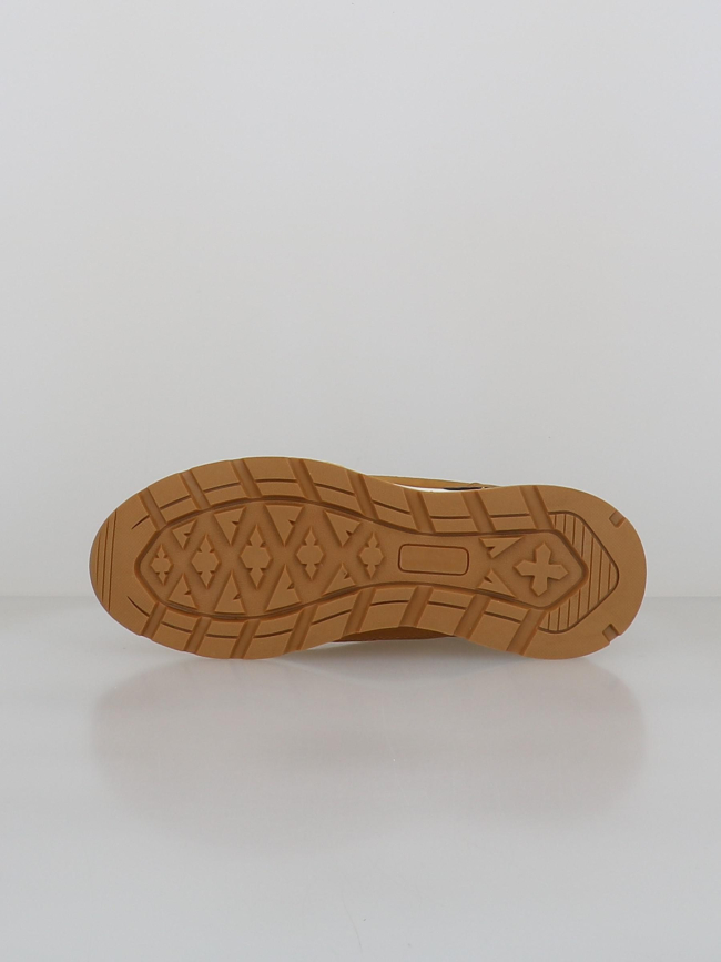 Baskets wilden nubuck marron homme - Jack & Jones