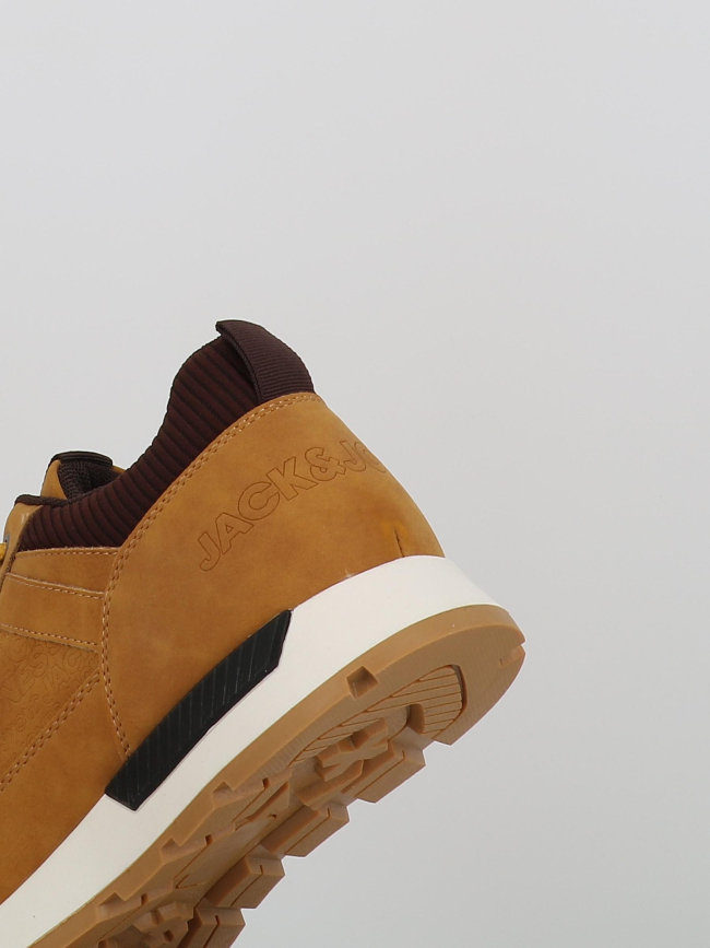 Baskets wilden nubuck marron homme - Jack & Jones