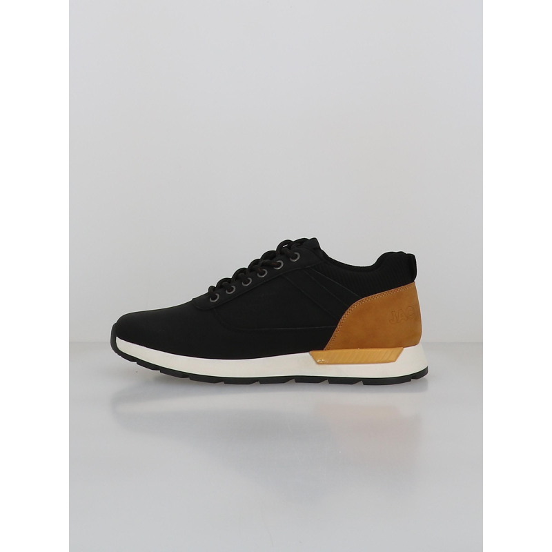 Baskets wilden nubuck noir homme - Jack & Jones