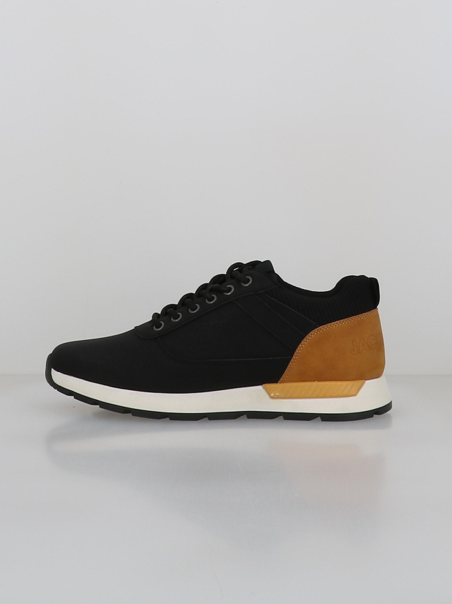 Baskets wilden nubuck noir homme - Jack & Jones