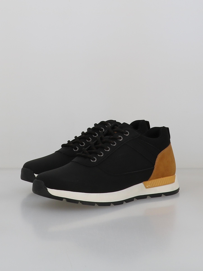 Baskets wilden nubuck noir homme - Jack & Jones