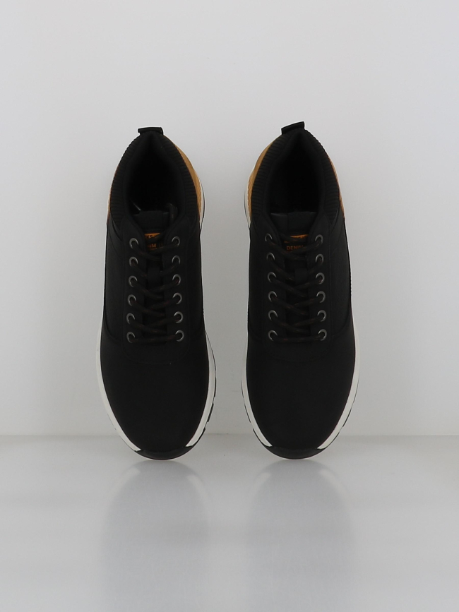 Baskets wilden nubuck noir homme - Jack & Jones