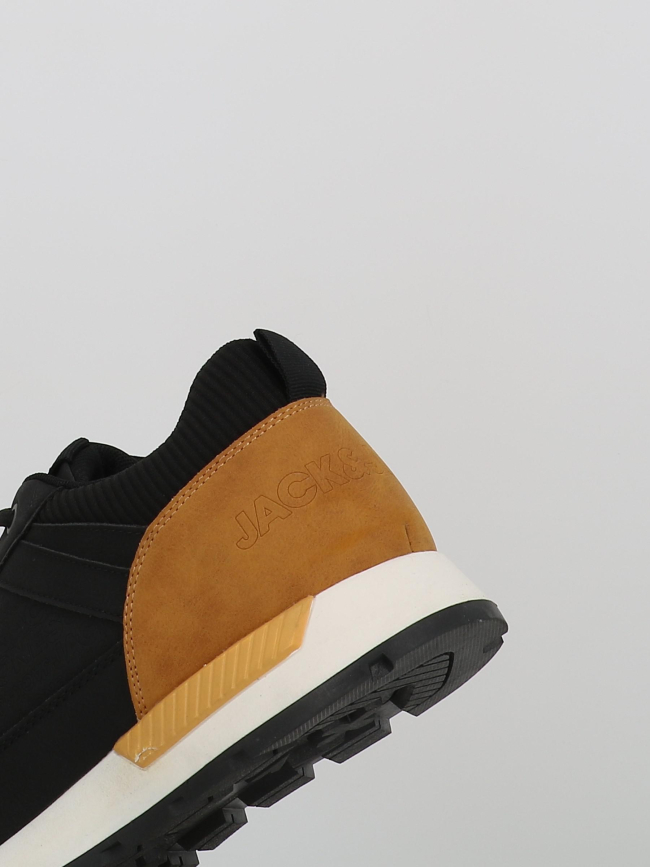 Baskets wilden nubuck noir homme - Jack & Jones