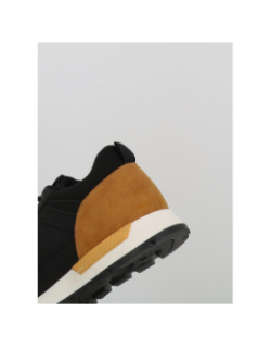 Baskets wilden nubuck noir homme - Jack & Jones