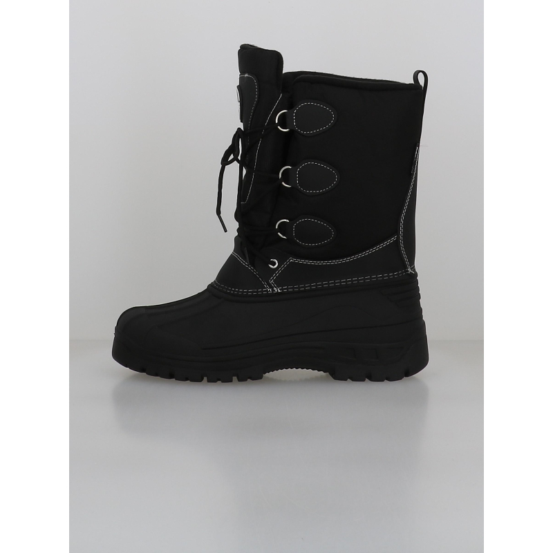 Bottes de neige busi noir homme - Vertigo Alpes