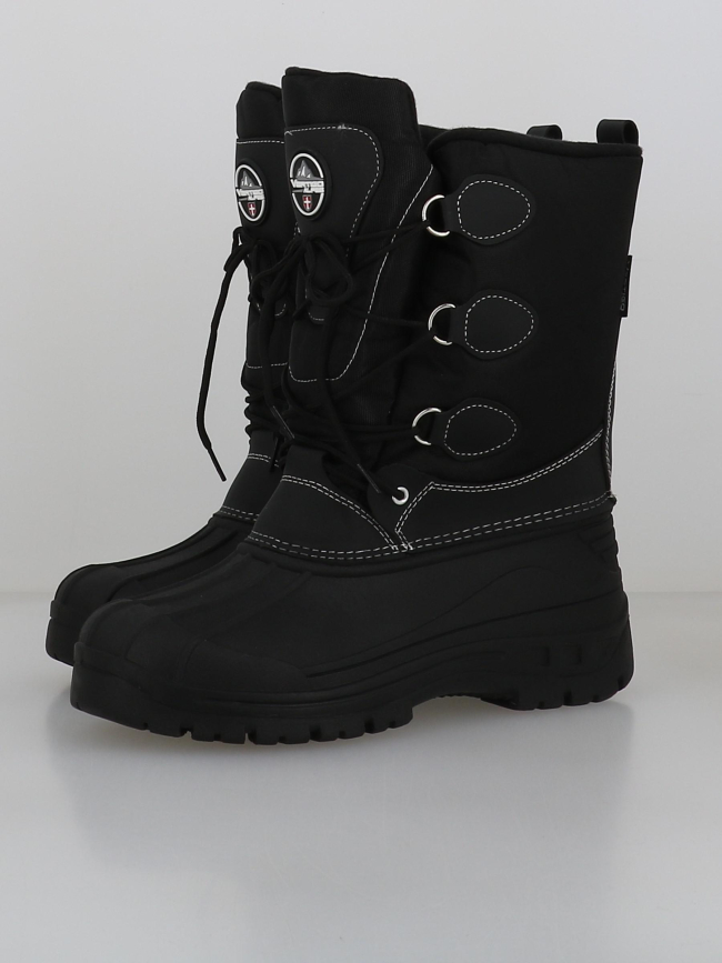 Bottes de neige busi noir homme - Vertigo Alpes