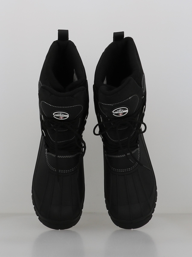 Bottes de neige busi noir homme - Vertigo Alpes