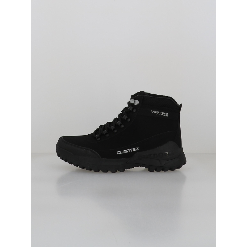 Chaussures de trekking mi-haute everest noir femme - Vertigo Alpes