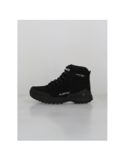 Chaussures de trekking mi-haute everest noir femme - Vertigo Alpes