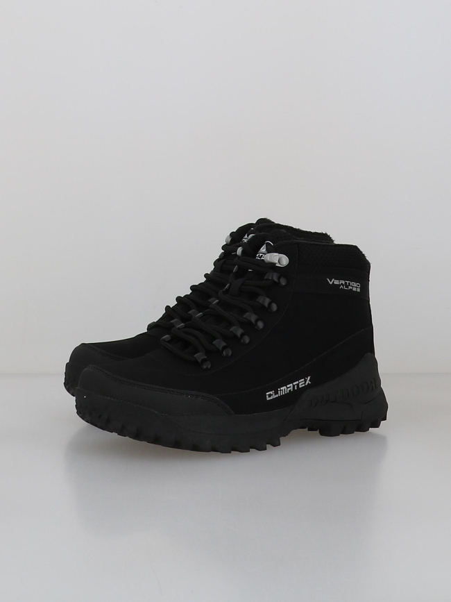 Chaussures de trekking mi-haute everest noir femme - Vertigo Alpes