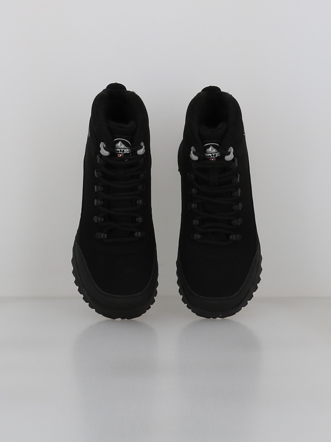 Chaussures de trekking mi-haute everest noir femme - Vertigo Alpes