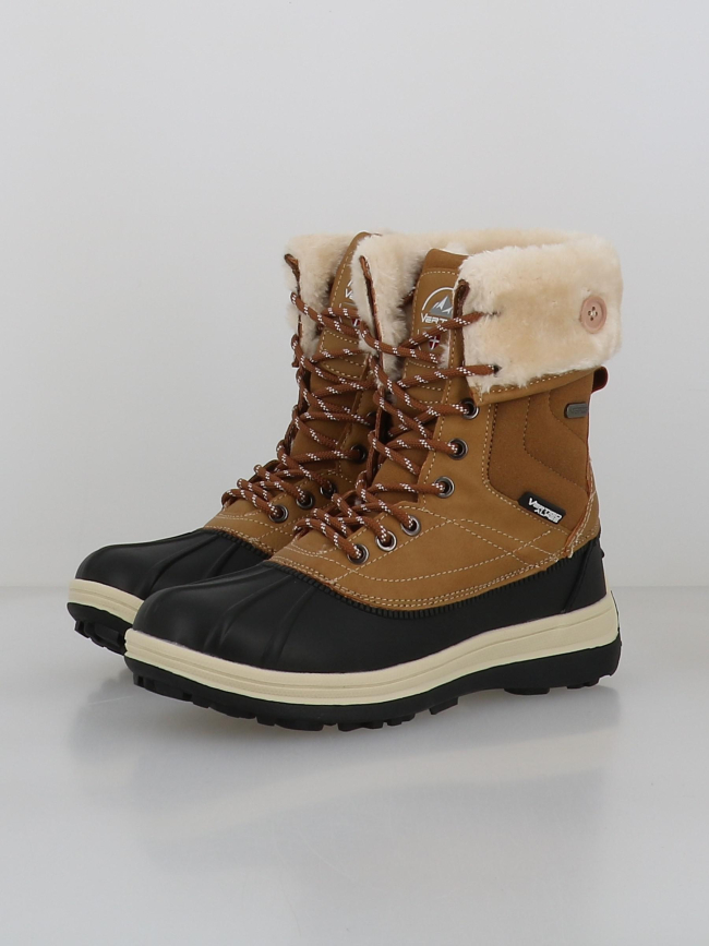 Après-ski olane marron femme - Vertigo Alpes