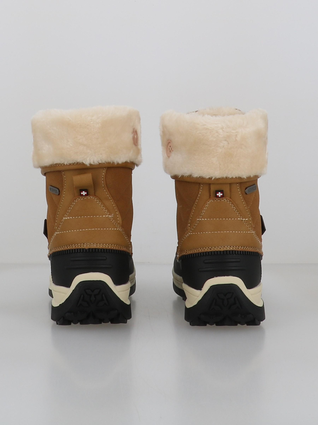 Après-ski olane marron femme - Vertigo Alpes