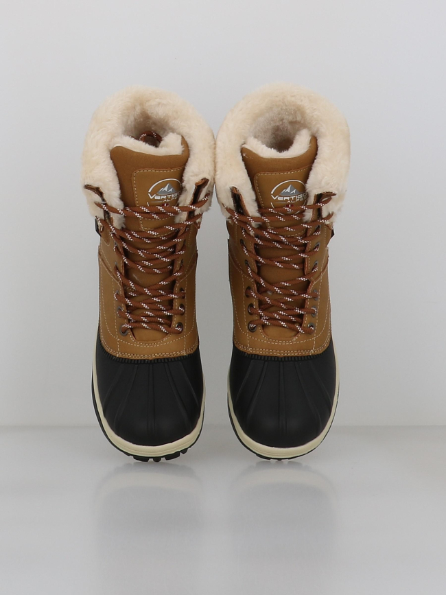 Après-ski olane marron femme - Vertigo Alpes