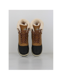 Après-ski olane marron femme - Vertigo Alpes