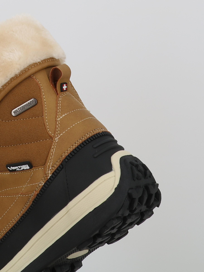 Après-ski olane marron femme - Vertigo Alpes