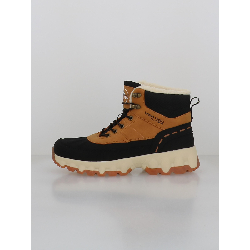 Chaussures de neige ustor marron homme - Alpes Vertigo