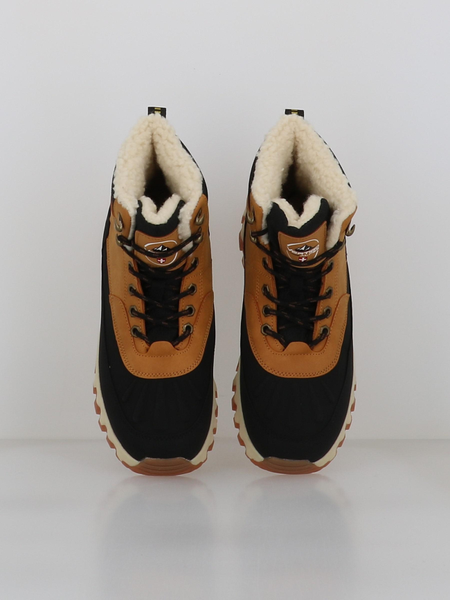 Chaussures de neige ustor marron homme - Alpes Vertigo