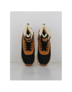 Chaussures de neige ustor marron homme - Alpes Vertigo