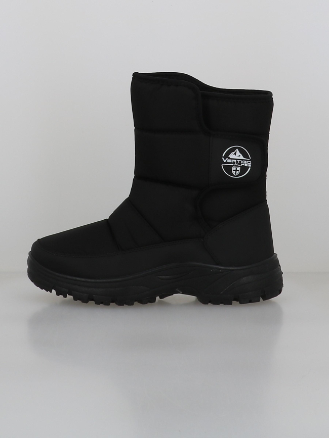 Bottes de neige whero noir homme - Vertigo Alpes