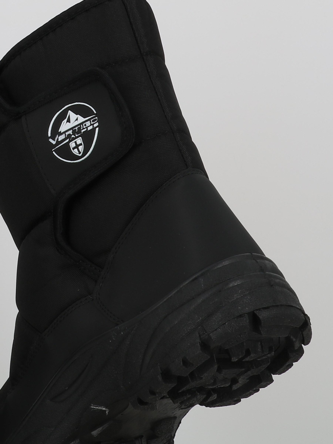 Bottes de neige whero noir homme - Vertigo Alpes
