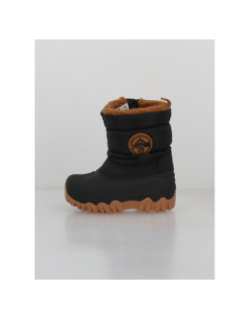 Après-ski woule noir enfant - Vertigo Alpes