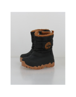 Après-ski woule noir enfant - Vertigo Alpes