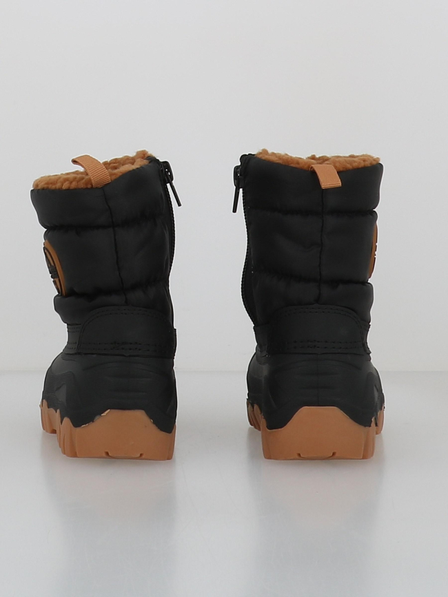 Après-ski woule noir enfant - Vertigo Alpes