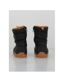 Après-ski woule noir enfant - Vertigo Alpes