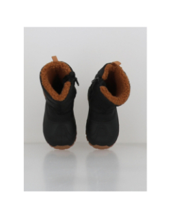 Après-ski woule noir enfant - Vertigo Alpes