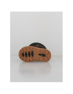 Après-ski woule noir enfant - Vertigo Alpes