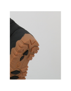 Après-ski woule noir enfant - Vertigo Alpes