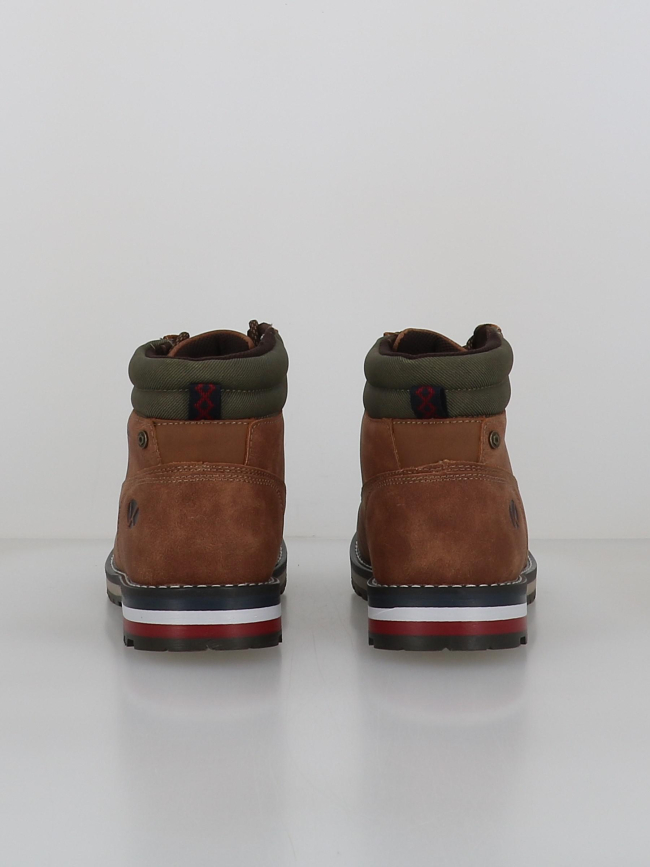 Boots romeo marron homme - Kimberfeel