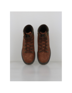 Boots romeo marron homme - Kimberfeel